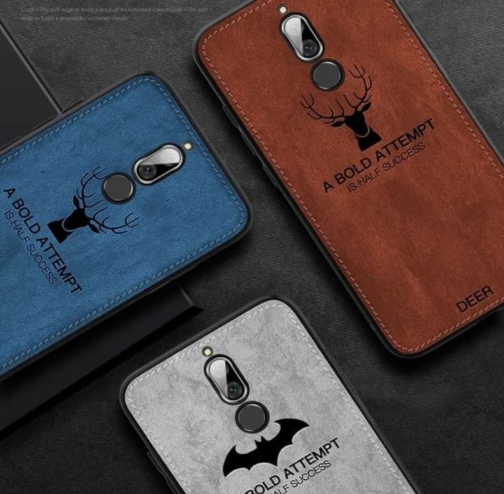 Case hp XIAOMI Softcase DEER Redmi Note 8/Redmi Note Pro - Main Image