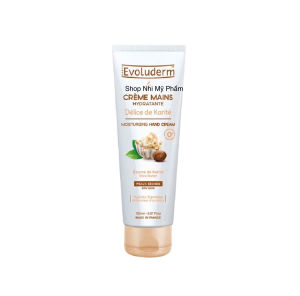 Kem Dưỡng Mềm Mịn Ẩm Da Tay Evoluderm Chiết Xuất Từ Bơ Hạt Cacao 150ml