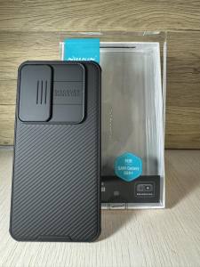 SAMSUNG S25 ULTRA / S24 ULTRA / S24 PLUS / S24 Case NILLKIN Camshield Pro Premium Camera Protect Case