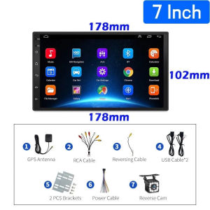 🔥9.9 MEGA SALES🔥 SONY Premium Android Car Player 6GB RAM 64GB ROM | MirrorLink + CarPlay | Universal Dashboard Stereo