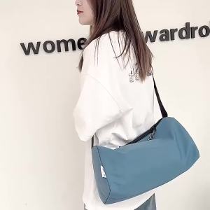 Women Gym Bag Waterproof Fitness Training Bag Outdoor Travel Duffle Bag Men Sports Swim Bags Light Yoga Gym Sports Backpack