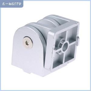 【E-WOITD】 สำหรับโปรไฟล์อลูมิเนียม20 30 40ซีรีส์2020 3030 4040โลหะผสมสังกะสีตัวเชื่อมต่อมุมปรับอลูมิเนียมอุตสาหกรรม