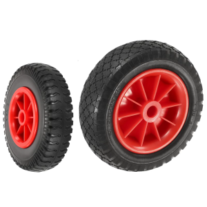 8inch/10inch Solid Tire Wheel Replacement Inflatable Tire Wheel Canoes Trolley Cart Tire Wheel Kayak Accessories
