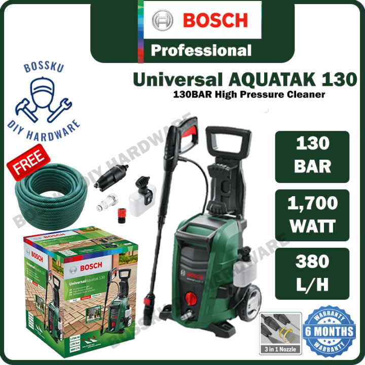 Bosch 130 deals bar pressure washer