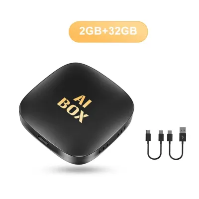 Ekleva Carplay Ai Hộp Android 13 Không Dây Carplay Android Tự Động Xe Hộp Ti vi video Wifi 2GB + 32GB Cho Netflix Youtube Chơi Cửa Hàng