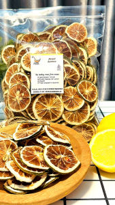 Lemon Kering Iris 100 Gram - Dried Lemon Slice