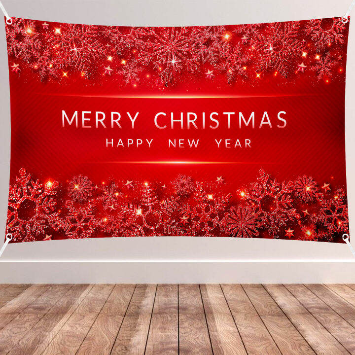 [minnan] Christmas Decorations Merry Christmas Background Scene Setters ...