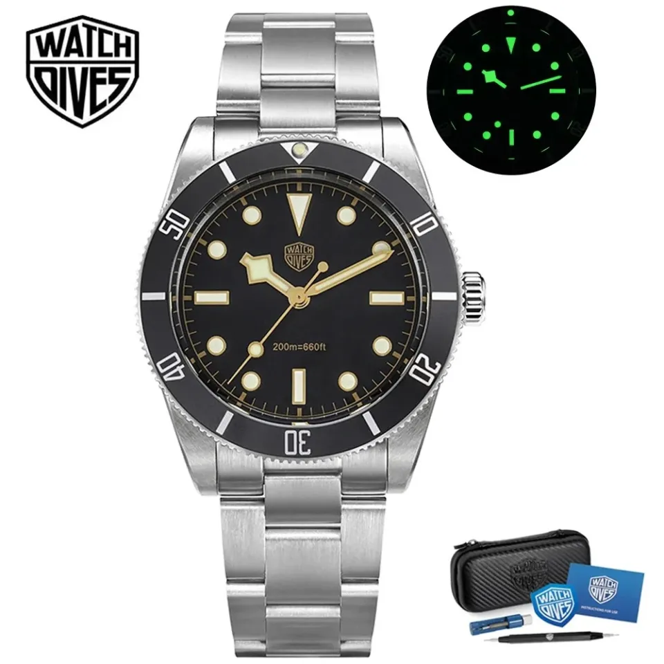 時計 Watchdives WD7922 Blue BB54 Homage Available Now. Watchdives WD7922 37mm BB54 VH31 : r