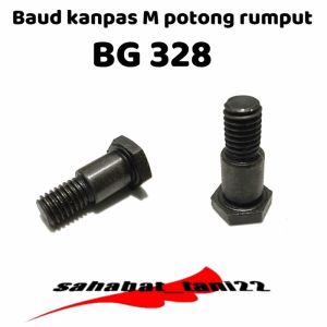 Baud baut kampas rem kain klos mesin potong rumput tipe BG328 368 338 318