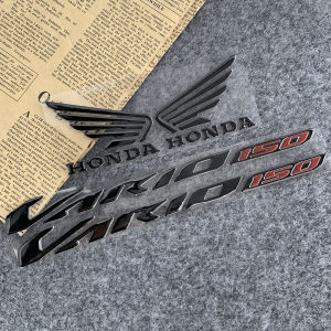 3D Soft PVC Honda Vario 150 Emblem For Motorcycle Accessories Logo Decals