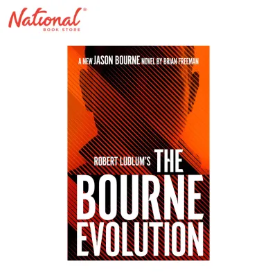 Jason Bourne 15: The Bourne Evolution by Brian Freeman - Hardcover - Thriller Mystery & Suspense