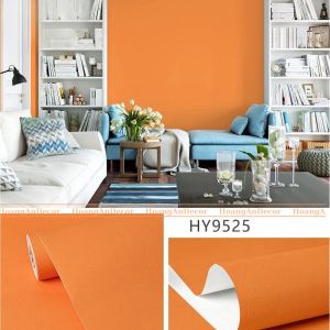 giấy dán tường có sẵn keo dán cho tường láng mịn và bằng phẳng dài 10 mét rộng 45 cm