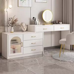 Dressing Table Extendable Dressing Table Chest Of Drawers Dressing Table Simple Bedroom Dressing Table For Small Apartments
