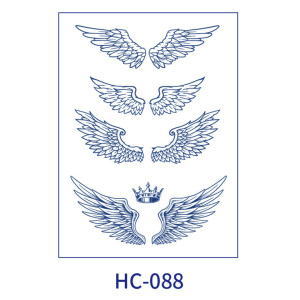 Stiker Tato Fruit Ink HC Series | Semi Permanen  18x11cm | Waterproof | Tato Tahan Lama