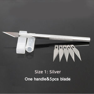 Sticker cutter Sticker cutter carving gravers， pen cutter cutter gravers cutter blade for detailed work Replaceable blade cut paper cut models easy to grip easy to handle Cutter Modelers gravers.