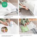 Vacuum Storage Bag Travel Electric Air Pump Vacuum Bag Mini Vacuum Sealer Space Saving Machine Suitable For Outdoor/Indoor Clothing Storage. 