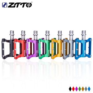 Ztto Mountain Road Bike Pedal of Aluminium Alloy During Bearing Pedals 249g Ultra Light Mtb Pedal Bicycle Accessories