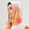 Cosleaf เสื้อกันยูวีผู้หญิง UPF50+ Anti-UV แขนยาวมีลาย รุ่นNSRF240520 เนื่อผ้าบางนุ่มใส่สบาย ยืดหยุ่น แห้งไว. 