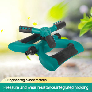 Garden Lawn Sprinkler Automatic 360 Degree Rotating Water System Yard Large Area Coverage Water Sprinkler Garden Irrigation Tool