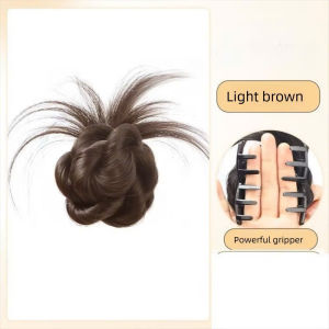 Tóc Giả BÚI BỆN KẸP ĐUÔI TỈA Tóc Giả BÚI BỆN Hình Hoa BLINK HAIR