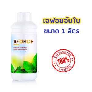 เอฟอช Aforch ของแท้ ไม่ผสมน้ำ สารจับใบ สารนำพา ขนาด 1000 ซีซี ซึมเข้าใบเร็ว ปลอดภัย ประหยัด