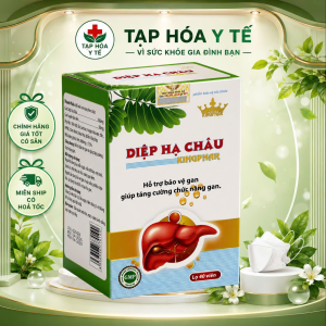 🌿 DIỆP HẠ CHÂU PLUS KINGPHAR – CHỦ ĐỘNG XÂY DỰNG THÓI QUEN CHĂM SÓC CƠ THỂ MỖI NGÀY