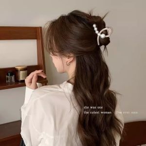 Jedai Jepit Rambut Wanita JULIA MUTIARA Model Simpul Mutiara Aksesoris Rambut