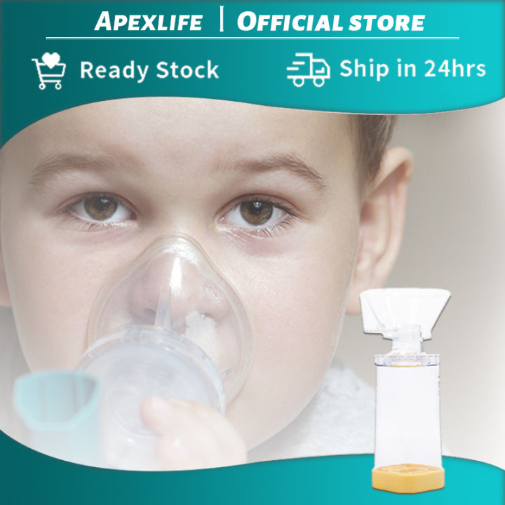 【Apexlife】 Professional MDI Chamber Spacers Bottle, Adult/Pediatric ...