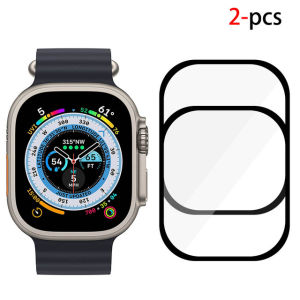 Tempered Glass Screen Protector for Apple Watch Ultra 49mm Smart Watch HD Glass Protective Film Cover for i watch Ultra 49mm band