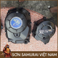 Sơn samurai đen nhám - Chai sơn đen mờ 109A sơn xịt samurai. 