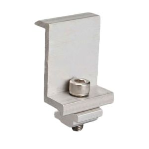 Bát Kẹp Biên Năng Lượng Mặt Trời 35-40 MM_Bulong Inox 304_Kẹp Z Pin Solar Panel_Con Tán Nhôm