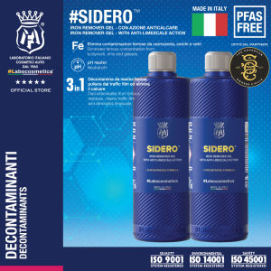 Labocosmetica SIDERO 500ml (Iron Remover Gel - With Anti-Limescale Action)