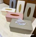 kotak tisu / tempat tisu mewah / tempat tisu plastik. 