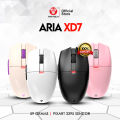 Fantech Aria XD7 Ultra Lightweight TRI-Mode Connection Gaming Mouse Kailh & Huano Version with Anti Slip Grips. 