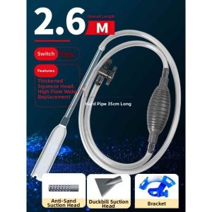 FCMIVOFIVO Automatic Cleaning Fish Tank Water Changer