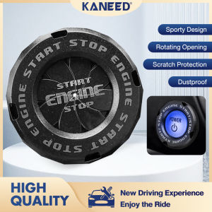KANEED Vỏ bảo vệ Xoay công tắc Đánh lửa một nút nút khởi động xe máy ô tô
