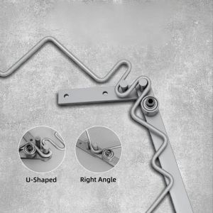 OKDEALS แบบพกพา เครื่องดัดแบบแมนนวล ทำเอง หลายฟังก์ชัน ตัวดัดเหล็กเส้น ใหม่ ที่ดัดแบบแมนนวล เครื่องดัดไม้แขวนเสื้อ