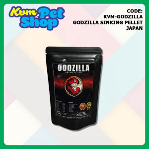 Godzilla Sinking Pellet Japan Color and Muscle Mass Enhancer Rapid Growth Goldfish Food