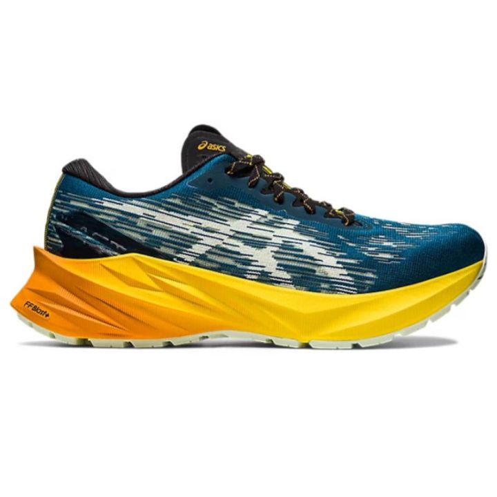 DISKON 70 Asics NOVABLAST 3 TR Mens Trail Running Shoes Nature