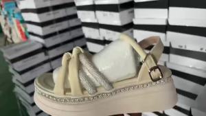 [Free Shipping] Roman Sandals For Women Summer Outdoor Wear 2026 New Fashion Versatile Thick-Soled High Heels WomenS Platform Shoes