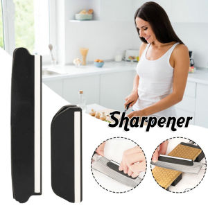 Professional Plastic Angle Fixed Knife Sharpener 15° Sharp Blade Kitchen Knife Aid