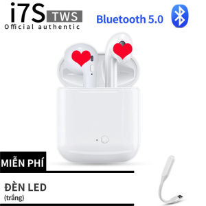 (Đèn LED USB miễn phí)Tai Nghe Bluetooth Không Dây I7s TWS Tai Nghe Âm Thanh Nổi Tích Hợp Tai Nghe Chơi Thể Thao
