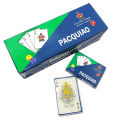 Baraha Waterproof Plastic Playing Cards With Hard Case Poker Cards CORONA playing cards. 