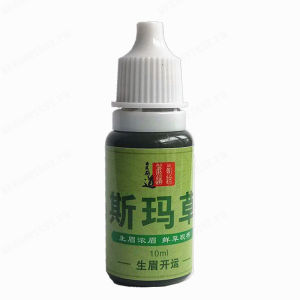 ✨ Pure Usma Grass Juice Hair Growth Liquid Eyelash Brow Growth Serum Hair Growth Serum Anti-Hair Loss Essence