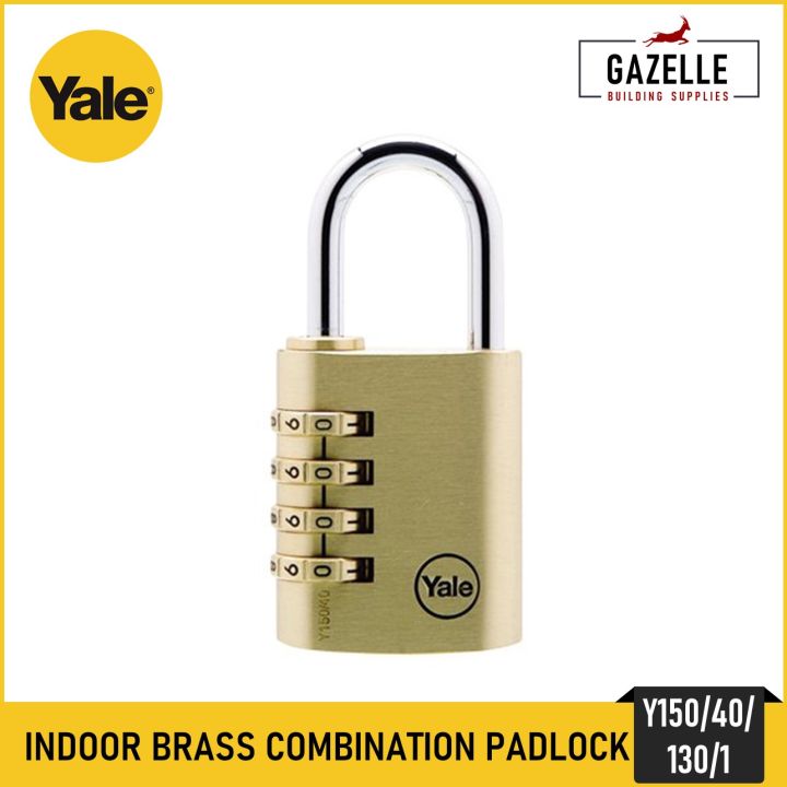 Yale combination clearance padlock