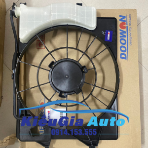 Lồng quạt két nước liền bình nước phụ Hyundai Accent 2018-2023