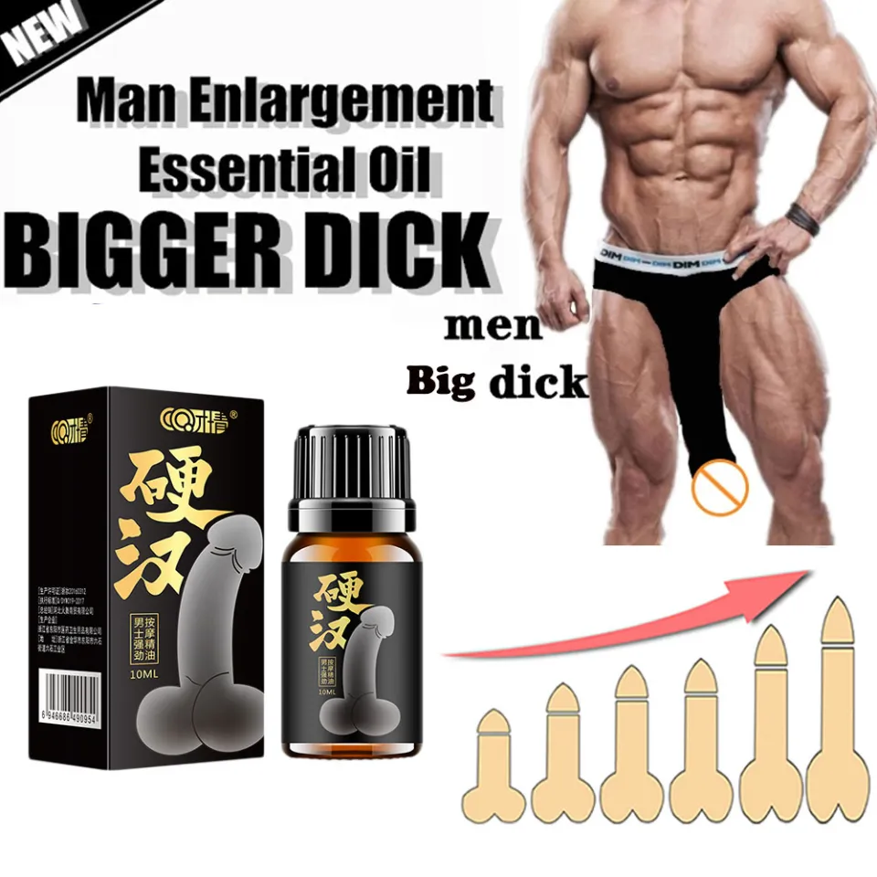 Buy 2 Get 1 Free COD Men s Powerful Massage Oil Men s