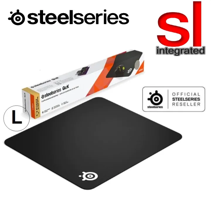 SteelSeries QCK Cloth Gaming Mousepad -Small/Medium/Large/3XL (63003/63004/63005/63842)