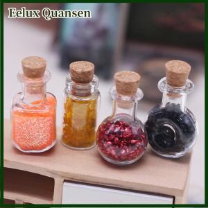 Eelux 1Set 1:12 Dollhouse Miniature Simulation Magic Potion Ore Bottle Furniture Home Model Decor Toy Doll House Accessories