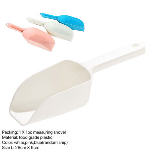 Transparent scoop shovel for sugar ice cream scooper measuring pitcher set shovel for gardening shovel spoon ice scooper for ice cream plastic measuring spoon and cup rice shovel ice scooper shovel for weeding cleaning shovel weeding ice cream scooper